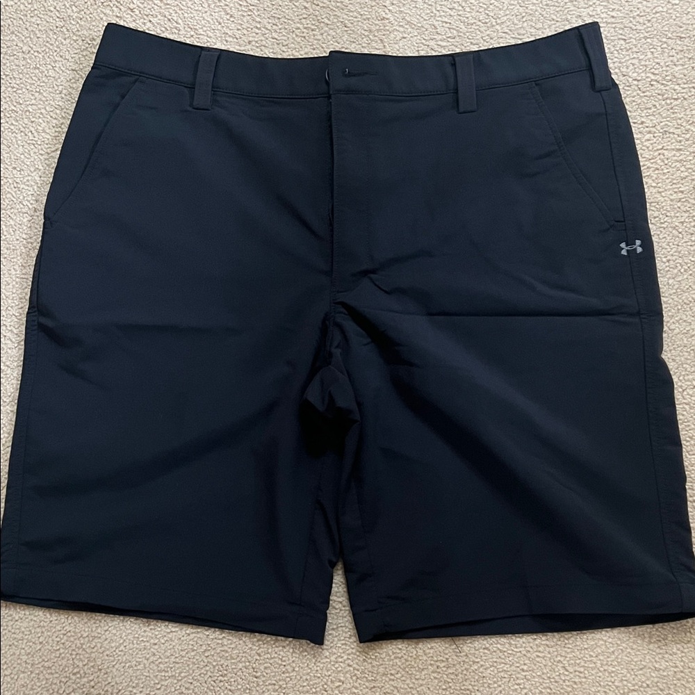 Under Armour Men's black Athletic Shorts